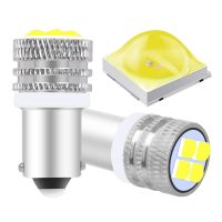 2PCS BA9S BAX9S BAY9S H6W T11 T4W Super Bright Led Bulbs Car Interior Reading Dome Lamps Auto Parking Lights 6000K White 12V