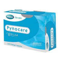 Mega We Care Pynocare White 20 capsules เมก้า วี แคร์ ไพโนแคร์ ไวท์  20 แคปซูล [1 กล่อง]