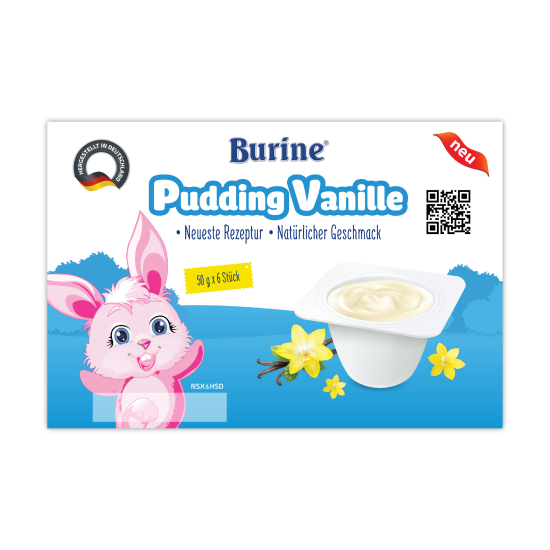 Pudding ăn dặm burine dành cho bé từ 6 tháng tuổi - nhập khẩu 100% từ đức - ảnh sản phẩm 8