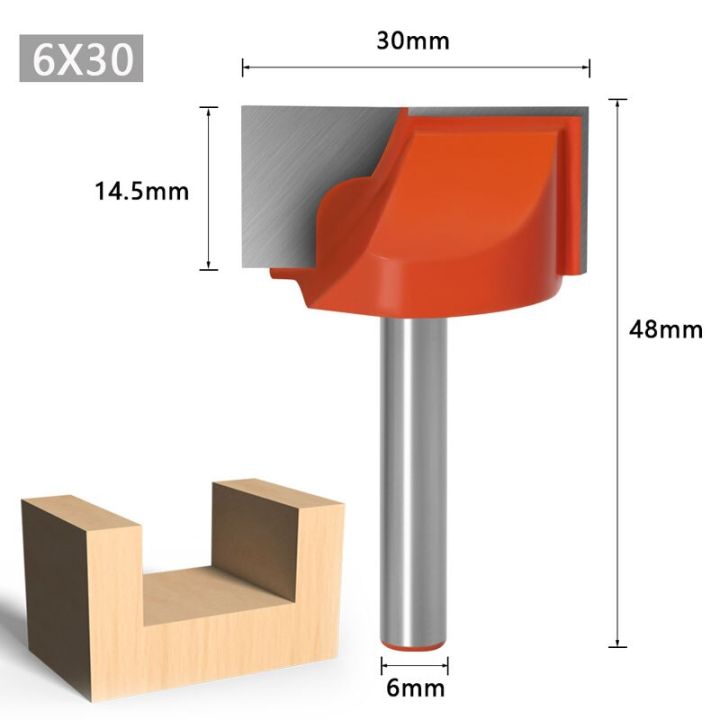 1pc-6mm-shank-cnc-face-mill-router-bits-ทําความสะอาดด้านล่างเราเตอร์-bit-woodwork-end-mill-cutter-เครื่องมือ-เครื่องตัดคาร์ไบด์สําหรับไม้