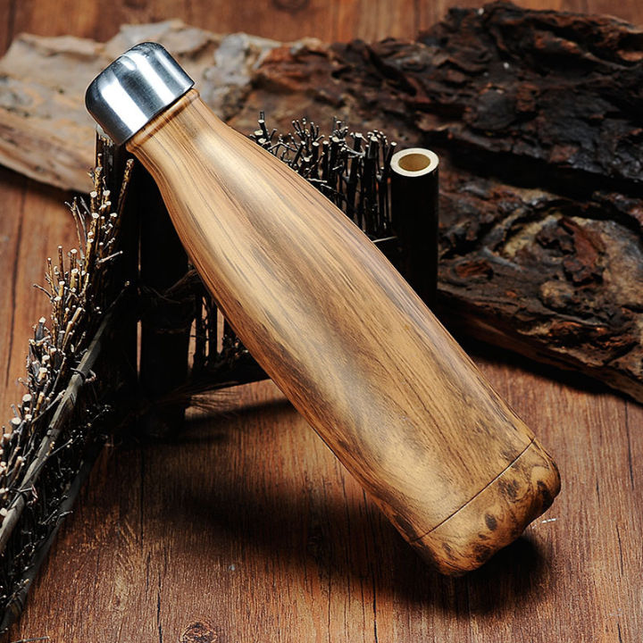 wood-grain-series-logo-custom-thermos-bottle-vacuum-flasks-stainless-steel-water-bottle-for-drinkingportable-sports-gift-cups