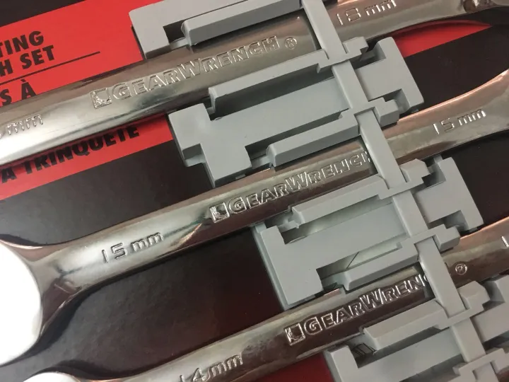 American GearWrench ratchet wrench set quick opening dualpurpose Torx