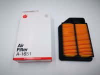 กรองอากาศ/ไส้กรองอากาศ Air Filter HONDA JAZZ/CITY ปี 2003-2007 SAKURA