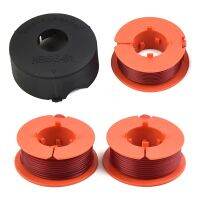 4 Pieces of Lawn Mower Accessories for Mowing Line and Mowing Head Are Suitable for F016800175&amp;F016L71088 Spools