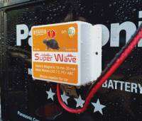 เครื่องไล่หนูในรถ SUPER WAVE (รุ่นใหม่)