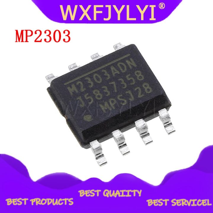 10pcs/lot MP2303 MP2303DN M2303ADN SOP8  management chip new original