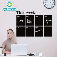 New PVC Removable This Weekly Planner Blackboard Stickers Environmentally Chalkboard Stickers Memo For Notes On The Wall Lousa