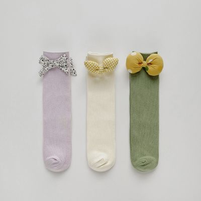 [COD] 2023 New Products Childrens Socks Needle Korean Ornament Straight