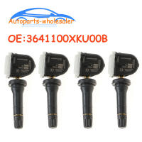 4ชิ้นล็อตใหม่433เมกะเฮิร์ตซ์3641100XKU00B สำหรับ HavalH7HavalH7LHavalH8 Coupe TPMS ความดันยาง Sensor Monitor รถ Auto Parts