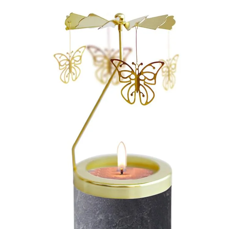 Decorative Candle Holders Rotary Candle Holder Table Decoration ...