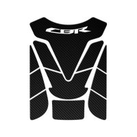 Motorcycle Carbon Fiber TankPad Protector Cover Sticker Decal For CBR 250 300 500 600 1000 RR CBR600RR CBR1000RR