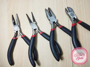 Beading Pliers Tools for Jewelry Making and Beading Round Nose, Chain Nose  With Cutter , Side Cutters Diybeads 