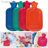 ✟  Thick Hot Water Bottle Portable Rubber Winter Warm Hot Water Bag Hand Warmer Girls Pocket Hand Feet Warm Water Bottle 1PC