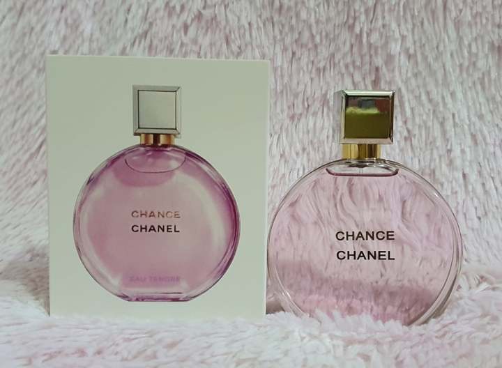 Chance Eau Tendre Eau de Parfum 100ml Oil Based Perfumes long