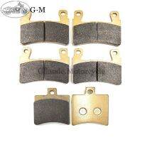 Motorbike Motorcycle Front / Rear Brake Pads For HYOSUNG GT 650 GT650 I R 2014-2015