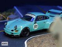 RWB Backdate #51 Blue Rauh-Welt Begriff Diecast Tarmac Works