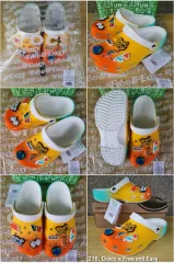 Bad Bunny x Crocs White Glow in the Dark with Charms M 6/W8 (B3