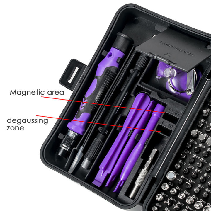 170-in-1-precision-ไขควงชุดโทรศัพท์มือถือนาฬิกาซ่อมไขควง-bit-เครื่องมือ-magnetic-torx-phillips-ไขควง-bit-die-socket-combo-kit