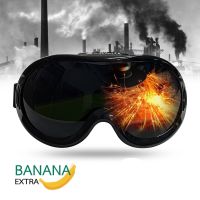 แว่นตาเชื่อม แว่นตาเชื่อมแก๊ส  แว่นตาเซฟตี้ แว่นตากันฝ้ากันหมอก  WELDING GOGGLES IR5 KWG272 (Anti-Fog Shade 5 Oxy/Acetylene Welding Goggles)