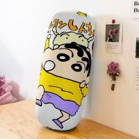 [bed]✴☞✙ Animated cartoon strip lovely cylindrical pillow crayon small new big sofa on the back of a chair bed decorative pillows pillows