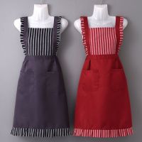 Pure cotton lace kitchen cooking apron female han edition fashion cute stain resistant breathable adult corset overalls