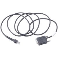 TECHCHIP LS2208 RS232 Serial Cable CBA-R01-S07PAR for Symbol Barcode Scanner LS2208 6.5 Feet