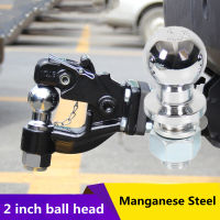 หัวบอล ขนาด หัวบอลขนาด 2" (2" Hitch Ball 5000lbs) ประกอบชุดลากหัวบอล/Chrome Trailer Hitch Ball, 5,000 lbs., 2-Inch Diameter Tow Ball