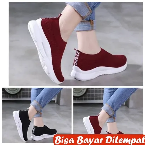 model sepatu slip on
