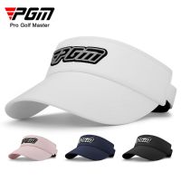 PGM Golf Visor Women Empty Top Hat Sun Hats For Ladies Girls Summer Sports Cap Outdoor Adjustable Baseball Caps MZ033