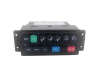 แผงควบคุมเครื่องปรับอากาศ543-00049สำหรับ Doosan Daewoo S140LC-V S155LC-V S340LC-7 S175LC-V S140W-V รถขุดล้อ DH220-5