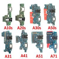 แท่นชาร์จ USB พอร์ตชาร์จ Flex Cable Board สําหรับ Samsung A12 A10S A20S A21S A30S A50S A70S A01 A11 A21 A31 A41 A51 A71 A750