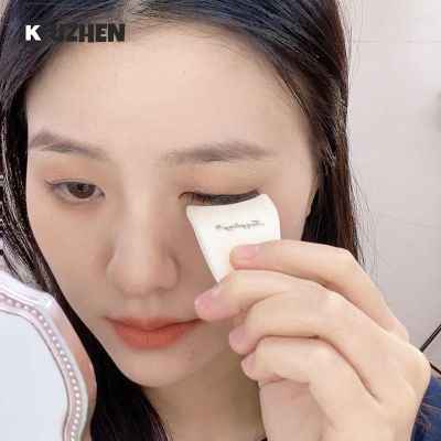 ☍✽ 2pcs Fake Eyelash Applicator Tweezers Mascara Eyelashes Clip Aids Paste False Eyelash Beauty Lashes Curler Makeup Cosmetic Tool
