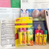 USA ลิปปาล์ม 2v6 Carmex Moisturizing Lip Balm SPF15 Pack 3 แท่ง winter water resistant Daily Care ถูกสุดในไทย ลิปมัน กันแดด กันน้ำ สงวนสิทธิไม่รับคืน-เปลี่ยน No Refund