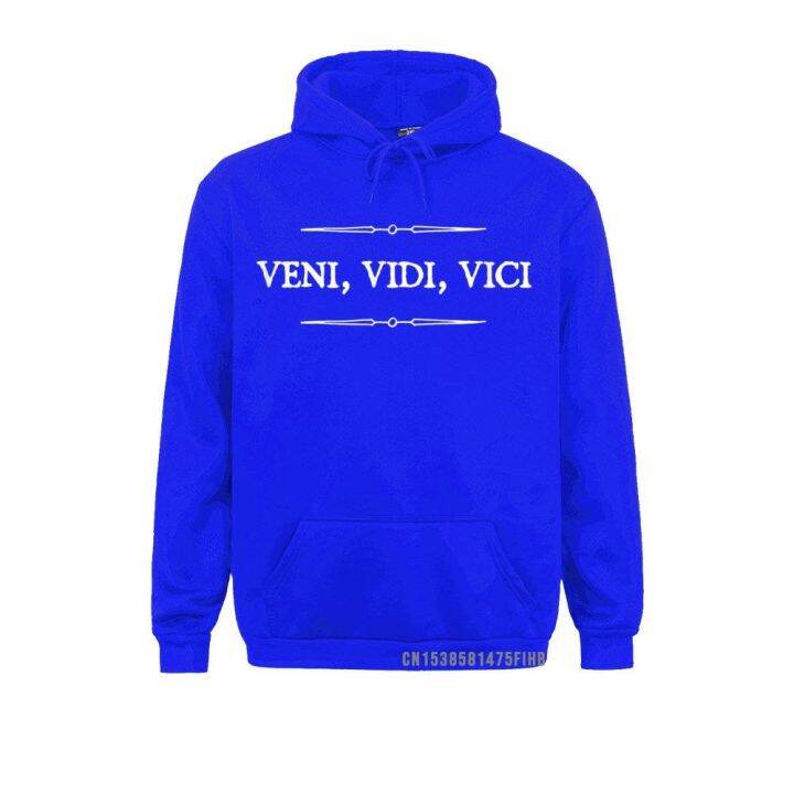 เสื้อฮู้ด-veni-vidi-vici-มาแล้วฉันเอาชนะจูเลียซีซาร์ฮาราจูกุวันขอบคุณพระเจ้าเสื้อฮู้ดสไตล์เรียบง่ายเสื้อฮิปฮอป