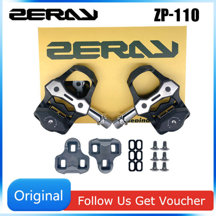 ZERAY ZP110 Road Carbon Fiber Ultralight Pedals Compatible Keo Self