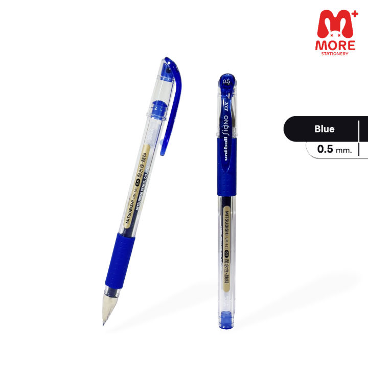 uni-ยูนิ-ปากกาเจล-ขนาดหัวปากกา-0-5-0-38-mm-รุ่น-uni-ball-signo-รหัส-um-151