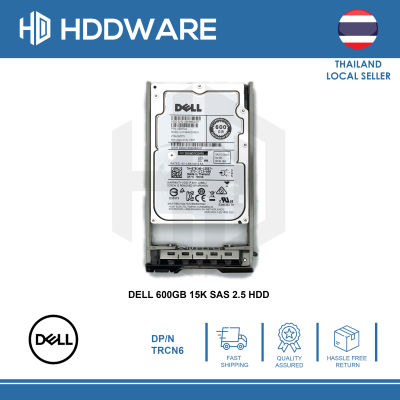 DELL 600GB 15K SAS 2.5 HDD // TRCN6 // HUC156060CSS204