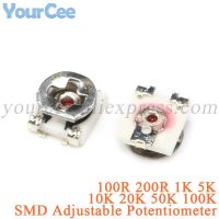 50pcs 3*3 Trimmer Resistance Potentiometer SMD 3X3 Adjustable Variable Resistor 100 200 1K 5K 10K 20K 50K 100K Ohm