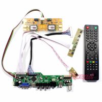 Controller Board Kit for M170EG02 HSD190ME13 1280x1024 +HDMI+VGA+AV+USB LCD LED screen Driver Board