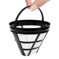 Reusable Coffee Filters Nylon Tea Holder Baskets Mesh Strainer Pour Overr Coffee Dripper For Coffee Bar Coffee Accessories Mesh Covers