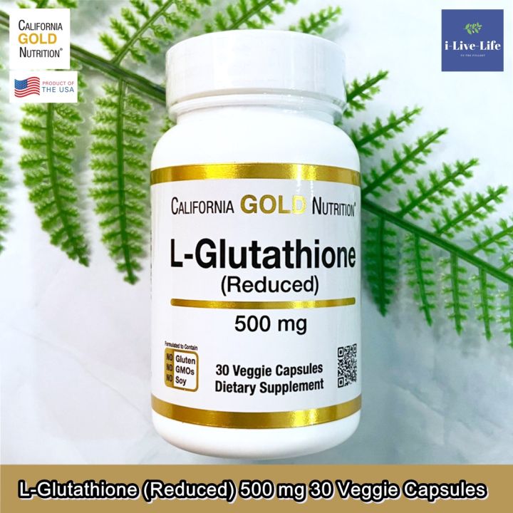 california-gold-nutrition-l-glutathione-reduced-500-mg-30-veggie-capsules-แอล-กลูตาไธโอน