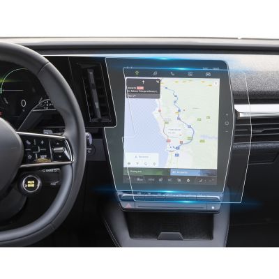 LFOTPP Nano Screen Protector for Megane E-Tech / Austral Car Navigation Instrument Display Auto Interior Megane Accessories 2023