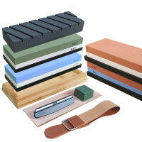 Oilstone Whetstone Sharpening Stone มีดคงที่ Sharpener มุม15องศาอุปกรณ์เสริม Stripe มีดเสริม Tool320-8000