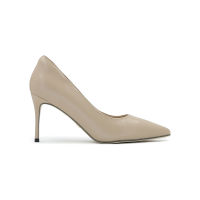 SHU CELEB HEELS 3.5" IN MILAN - MATTE NUDE