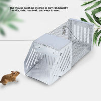 Mice Catch Cage ประตูเดียวล็อคประตูอัตโนมัติ Humane Mouse Trap สำหรับในร่ม Shopping Mall ร้านอาหารโกดัง Farm