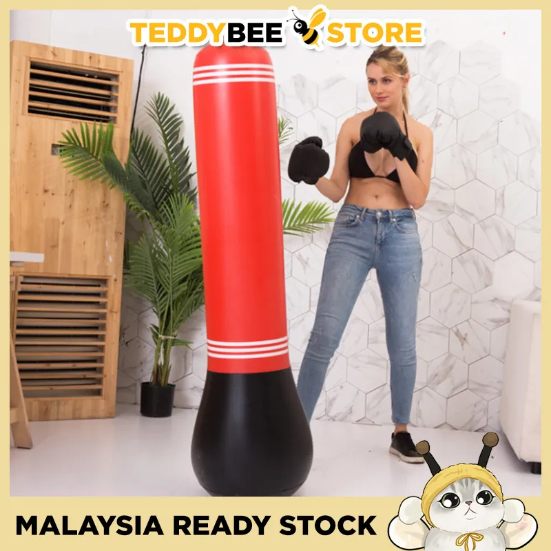 Punching Bag For Kids, HERCHR 65in Free Standing Inflatable Puching Bag  Bundle Stand Alone Childrens Boxing Punching Bag Stand Up Kick Boxing Bag |  lupon.gov.ph