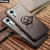 ETSupply Redmi Note 12S เคสที่วางแหวนแม่เหล็กโทรศัพท์ตั้งได้เคสสำหรับ Redmi Note 12S โน้ต ฝาครอบตัวยึดรถโลหะ