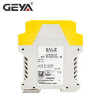 GEYA ปลอดภัย-ESTOP DC24V ตะแกรงความปลอดภัยรีเลย์ E-Stop การตรวจสอบได้ถึง SIL3ระดับความปลอดภัยแสงป้องกันม่าน22.5มิลลิเมตร