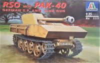 1/35 No355 โมเดลปืนต่อต้านรถถังอัตตราจร  Steyr RSO with PAK 40