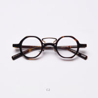 49833 Retro Polygon Acetate Optical Glasses Frames Men Women Fashion Computer Eyeglasses